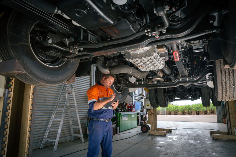 diesel truck services